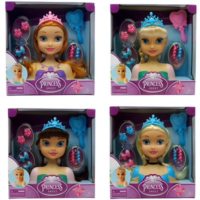 Dollie & Me Royal Styling Heads 18-inch Dollie & Me Royal Styling Heads 18-inch