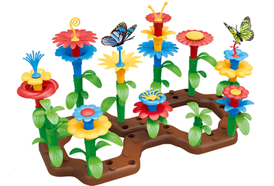 Flower Love Flower Garden Blocks 76pcs  Flower Love Flower Garden Blocks 76pcs