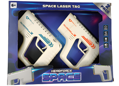 Space Laser Tag Two Pack -Small