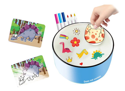 Dinosaur Magic Floating Ink Drawing Pen
