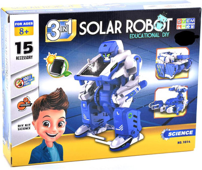 Explore & Find - Solar Robot Educational DIY
