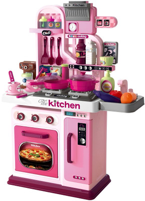Wonder Co Home Kitchen Playset Pink Wonder Co Home Kitchen Playset Pink