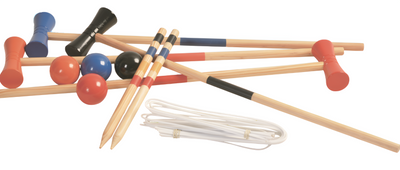 Backyard Blitz Wooden Croquet Backyard Blitz Wooden Croquet
