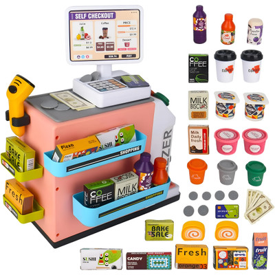 Wonder Co Play Pretend Play Café & Market Wonder Co Play Pretend Play Café & Market