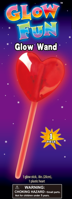 Glow Fun Heart Wand 
