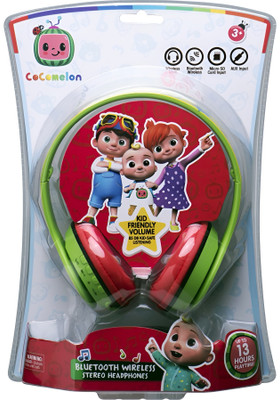 Cocomelon Bluetooth Headphones