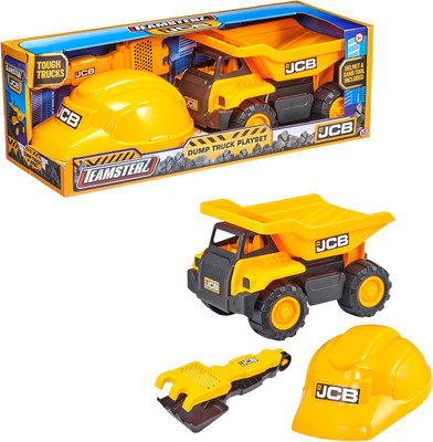 Teamsterz JCB 10-inch Dump Truck Playset