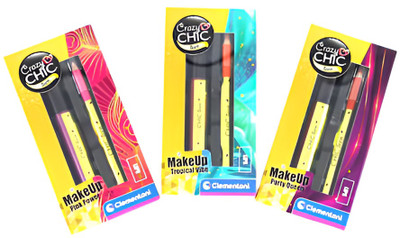 Clementoni Crazy Chic - Lip Gloss & Pencil
