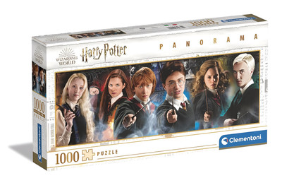 Clementoni - Harry Potter Panorama Puzzle 1000PC Clementoni - Harry Potter Panorama Puzzle 1000PC
