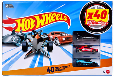 Hot Wheels 40 Pack