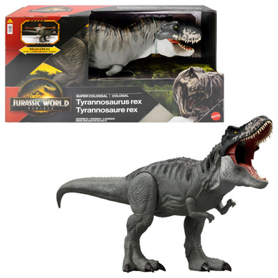 Jurassic World Rebirth Super Colossal Tyrannosaurus Rex Figure