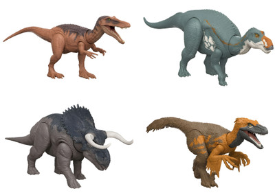 Jurassic World Wild Roar Dinosaur Figure Jurassic World Wild Roar Dinosaur Figure
