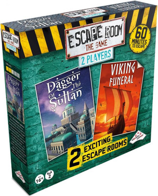 Escape Room The Game - Dagger of the Sultan and Viking Funeral