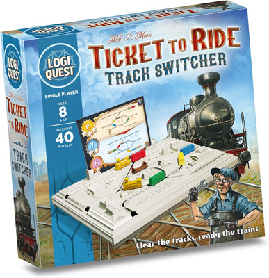Ticket To Ride Track Switcher Board Game Ticket To Ride Track Switcher Board Game