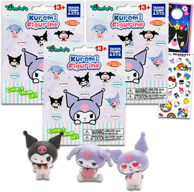 Twinchees - Sanrio Kuromi Figures Twinchees - Sanrio Kuromi Figures