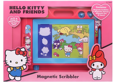 Hello Kitty and Friends Magnetic Scribbler Hello Kitty and Friends Magnetic Scribbler