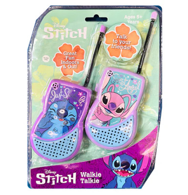 Lilo & Stitch Walkie Talkie 2 Pack Lilo & Stitch Walkie Talkie 2 Pack