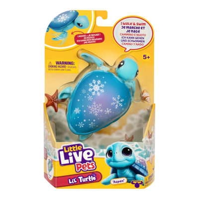 Little Live Pets Lil Turtle Series 11 Single Pack