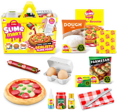 Zuru Slime Mart - Shopping Basket Series 1 - Pizza Zuru Slime Mart - Shopping Basket Series 1 - Pizza