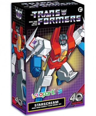 Transformers AMK G1 Starscream Transformers AMK G1 Starscream