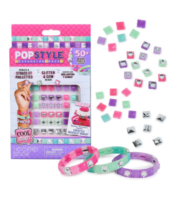 Cool Maker PopStyle Glitter & Gem Expansion Pack