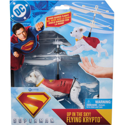DC Comics Superman Handheld Flying Crypto 7.5 inch DC Comics Superman Handheld Flying Crypto 7.5 inch