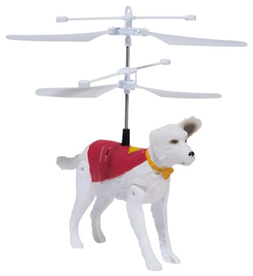 DC Comics Superman Handheld Flying Crypto 7.5 inch