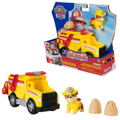 Paw Patrol Fire Rescue Vehicle - Rubble Paw Patrol Fire Rescue Vehicle - Rubble
