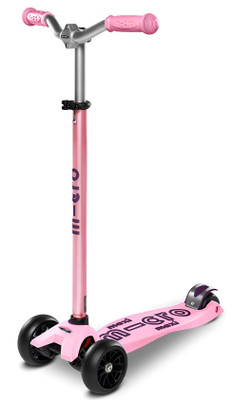 Maxi Micro Deluxe Pro Kids Scooter - Rose Pink