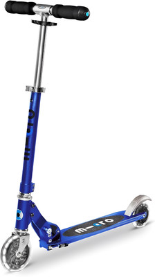 Micro Sprite Light Up Kids Scooter - Sapphire Blue