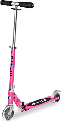 Micro Sprite Light Up Kids Scooter - Pink