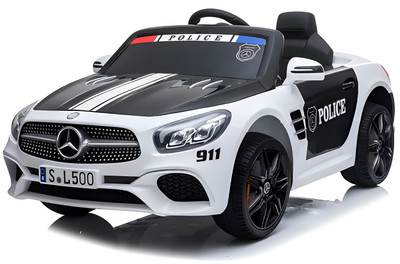 Mercedes-Benz SL500 12V Kids Ride On Police Car