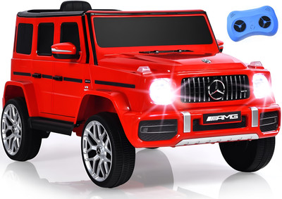 Red Mercedes Benz G63 12V