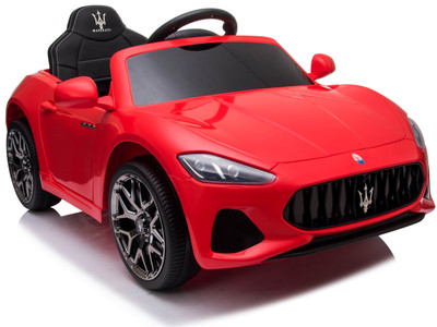 Red Maserati 12V Rechargeable