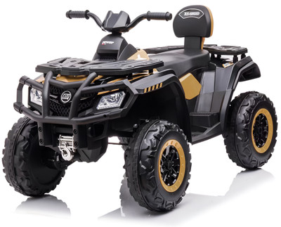Kids Electric ATV Forest Patroller - Brown