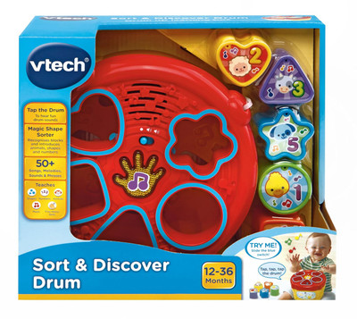 VTech Sort & Discover Drum