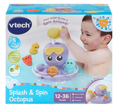 VTech Splash & Spin Octopus VTech Splash & Spin Octopus
