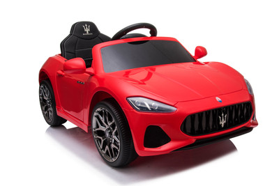 Red Maserati 6V Rechargeable