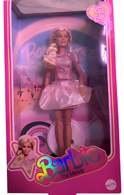 Barbie The Movie Pink Beret