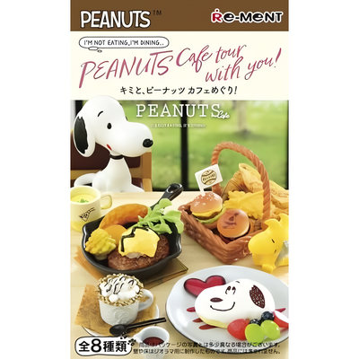 Snoopy Peanuts Cafe Tour with You! Blind Box Snoopy Peanuts Cafe Tour with You! Blind Box