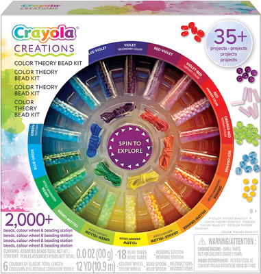 Crayola Creations Colour Theory Bead Set