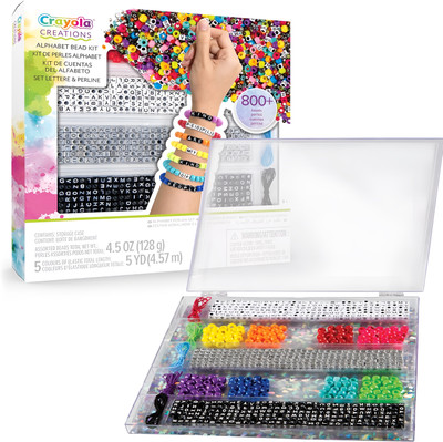Crayola Creations Alphabet Bead Set Crayola Creations Alphabet Bead Set