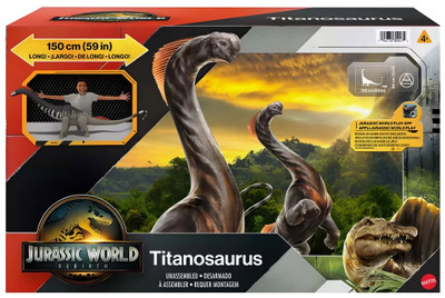 Jurassic World Rebirth Titanosaurus Jurassic World Rebirth Titanosaurus