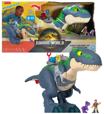 Fisher-Price Imaginext Chomp T. Rex Dino