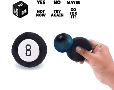 Squeeze Ball - 8 Ball Squeeze Ball - 8 Ball