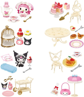 My Melody and Kuromi Sweet Tea Party Mystery Box My Melody and Kuromi Sweet Tea Party Mystery Box