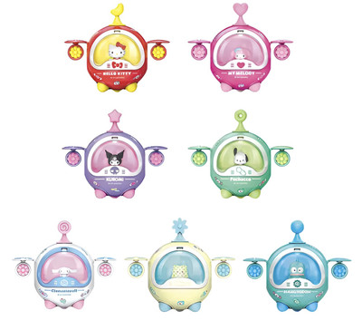 Sanrio Capsule Toys Spaceship Series - Blind Box Sanrio Capsule Toys Spaceship Series - Blind Box