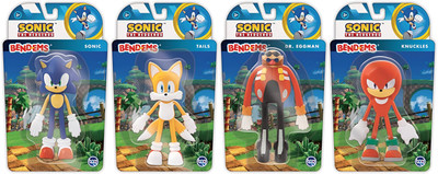 Sonic the Hedgehog Bend-Ems Poseable Figure Sonic the Hedgehog Bend-Ems Poseable Figure