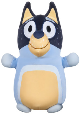 Squishmallows Hugmees Bluey 10-inch