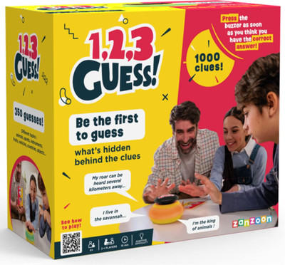 123 Guess Guessing Game